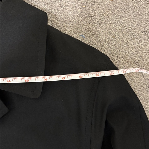 Baumbler Designer Black Lined Rain Jacket - Picture 16 of 17